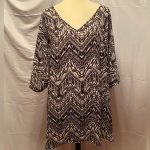 CATHERINES TOP SIZE 5X